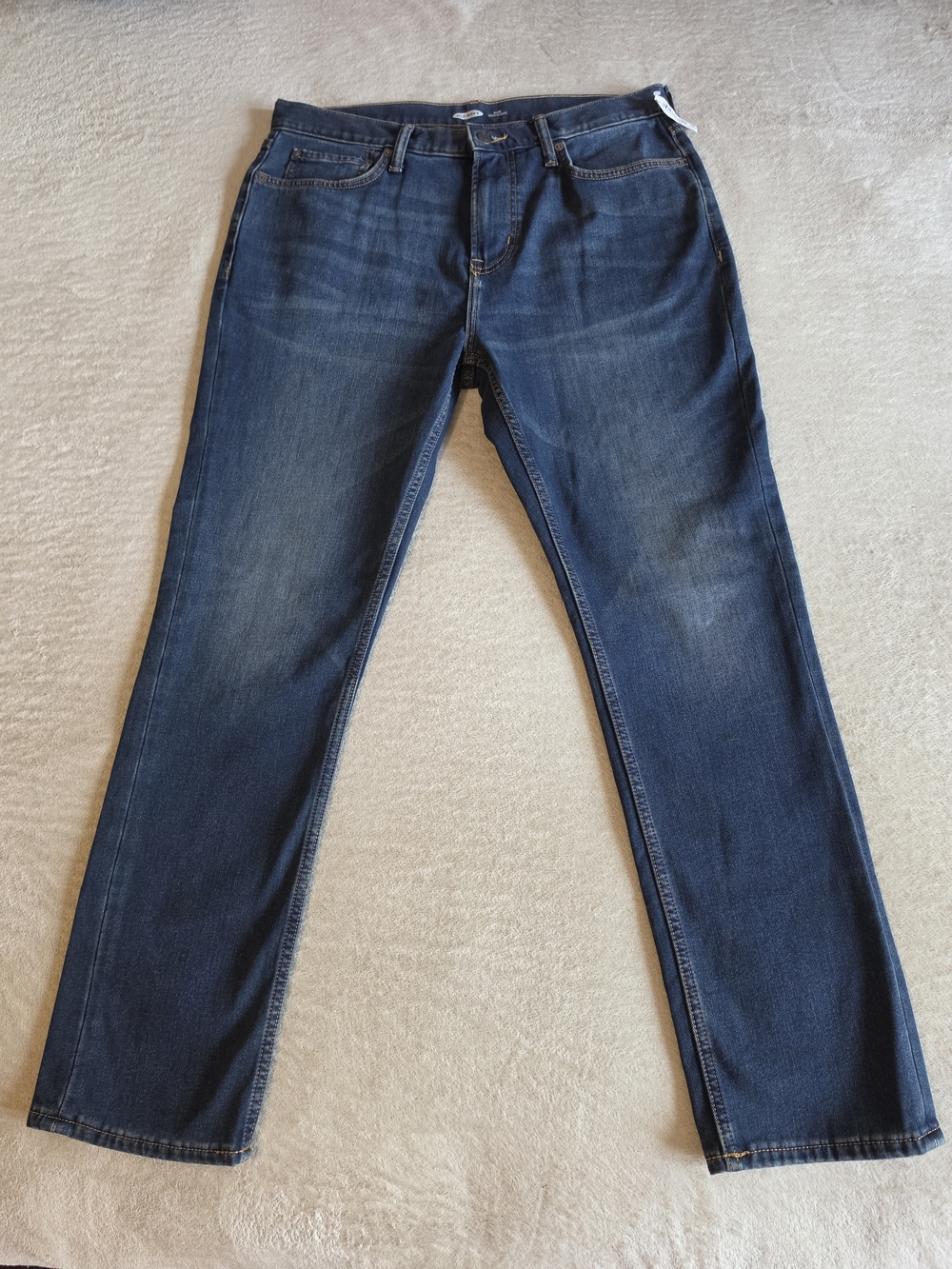 Old Navy Slim Men's Jeans in Dark Blue Denim